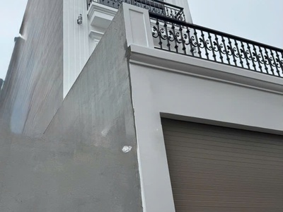 Nhà  độc lập ngõ  đà nẵng, ngô quyền, hải phòng   có gara trong nhà 0