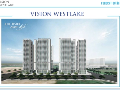 Chuyển nhượng dự án vision westlake tây hồ tây 3