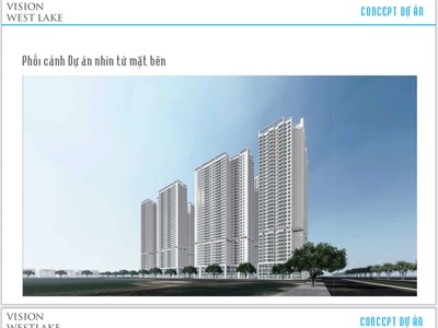 Chuyển nhượng dự án vision westlake tây hồ tây 1