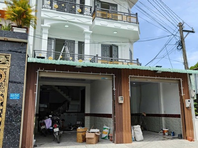 Cặp nhà mt hiệp thành 07   quận 12   1 trệt 2 lầu   giá chỉ 9,xx tỷ‼ 0