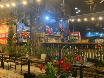 Sang nhượng quán cafe view hồ bơi tại hòa xuân, cẩm lệ, đà nẵng 2