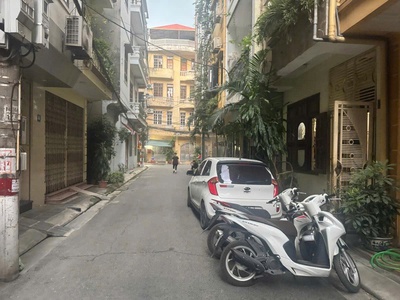 Bán nhà phân lô, ô tô, tam trinh - hoàng mai, dt 48 m2, 4 tầng, mt 4 m, giá 15 tỷ. 1