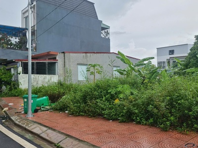 Bán đất 93,6m2 chung cư chợ lương quán, nam sơn, an dương 3