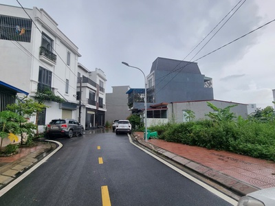 Bán đất 93,6m2 chung cư chợ lương quán, nam sơn, an dương 2