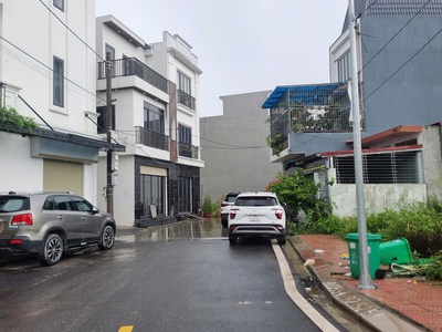 Bán đất 93,6m2 chung cư chợ lương quán, nam sơn, an dương 1