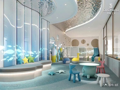 Cần bán gấp căn 3pn tầng trung diện tích 112,5m2 orchard hill giá tốt nhất thị trường 4