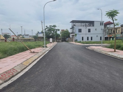Chính chủ gửi bán lô 84m2 ngang 6m đấu giá tt.an dương 3
