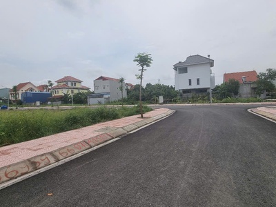 Chính chủ gửi bán lô 84m2 ngang 6m đấu giá tt.an dương 4