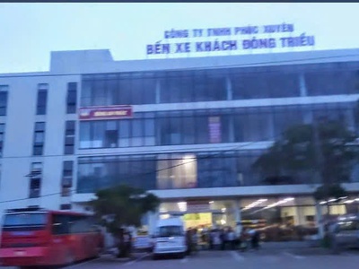 Cần bán nhà và đất mặt quốc lộ 18   đối diện bến xe mới đông triều   đang khai thác 15 triệu/tháng 1