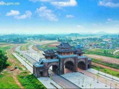 Chính chủ cần bán lô biệt thự   làn 2 đường bắc sơn kéo dài, kđt mia forest, phường quyết thắng, 0