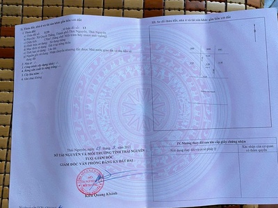 Chính chủ cần bán lô biệt thự   làn 2 đường bắc sơn kéo dài, kđt mia forest, phường quyết thắng, 4