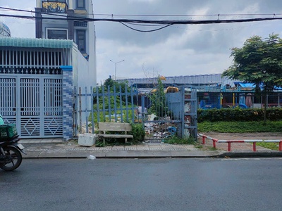 Chính chủ bán lô đất sổ đỏ tại mặt tiền đường trương thị hoa, p. tân thới hiệp, quận 12 0