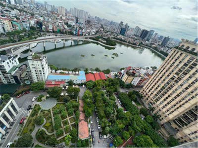 Chính chủ cho thuê căn hộ 3pn 130m2 -26tr tân hoàng minh 36 hoàng cầu 4