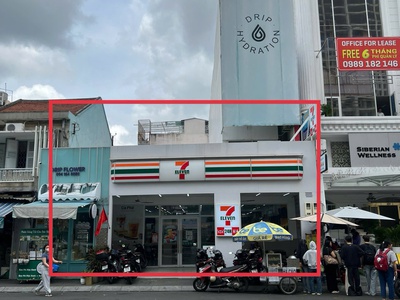 Bán khuôn viên 330m  mặt tiền nguyễn khắc nhu, p. cô giang, q1. dt 11x30m, hđ thuê 120tr/ tháng 3
