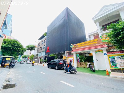 Bán nhà mặt tiền lớn huỳnh lan khanh, p.2, q.tân bình. dt 15x20m, 4tầng giá 108 tỷ 1