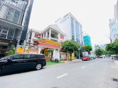 Bán nhà mặt tiền lớn huỳnh lan khanh, p.2, q.tân bình. dt 15x20m, 4tầng giá 108 tỷ 2