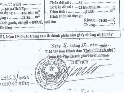 Ngộp bank bán góc 2mt phan văn trị, p10, quận gò vấp đối diện cityland 2