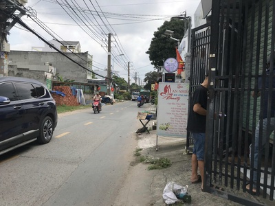 Cho thuê nhà mặt tiền gò cát   phú hữu, thủ đức 3
