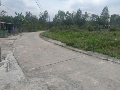 Chính chủ cần bán đất mt đường bê tông tại thôn khương mỹ, xã hòa phong, hòa vang, đà nẵng. 0