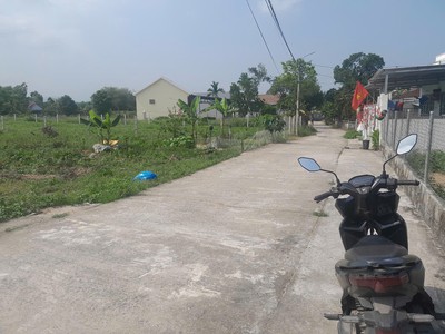 Chính chủ cần bán đất mt đường bê tông tại thôn khương mỹ, xã hòa phong, hòa vang, đà nẵng. 1