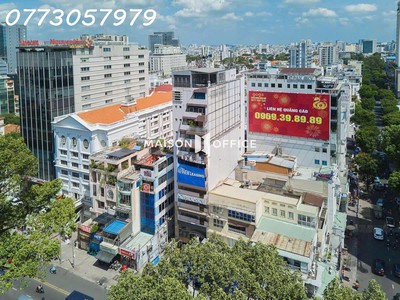 Bán tòa nhà 2 mặt tiền   nguyễn thị minh khai, p.6, q.3   ngay công viên tao đàn 4