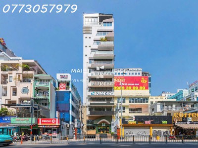 Bán tòa nhà 2 mặt tiền   nguyễn thị minh khai, p.6, q.3   ngay công viên tao đàn 2