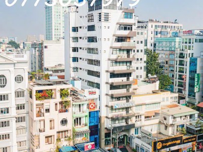 Bán tòa nhà 2 mặt tiền   nguyễn thị minh khai, p.6, q.3   ngay công viên tao đàn 3