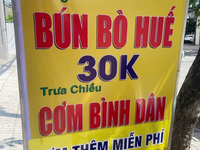 Sang quán cơm   bún mặt tiền nguyễn xí, bình thạnh   đang kinh doanh ổn định 2