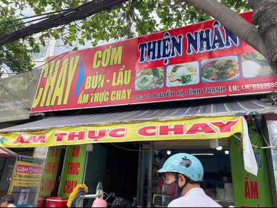 Sang quán cơm   bún mặt tiền nguyễn xí, bình thạnh   đang kinh doanh ổn định 1