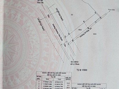 Chính chủ bán đất đường dương văn hạnh, xã lý nhơn, cần giờ, hồ chí minh. 2