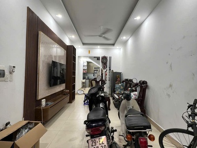 Nhà đẹp lô góc 4 tầng 43m ô tô tại ngõ 107 hồng mai, hbt 0