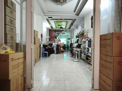 Siêu phẩm mặt tiền kinh doanh chợ bình thành 138m2 ngang 6,5m cực hiếm,3 tầng 11 tỷ 3 3
