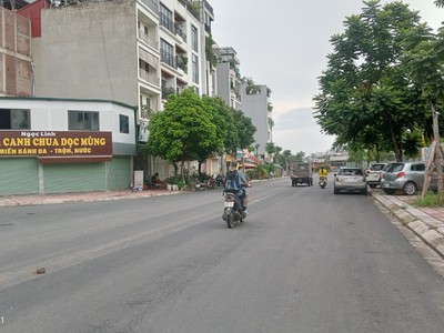 Bán đất tái định cư ngọc thụy - diện tích hiếm 63m2   hiện tại khu tái định cư ngọc thụy đa 0