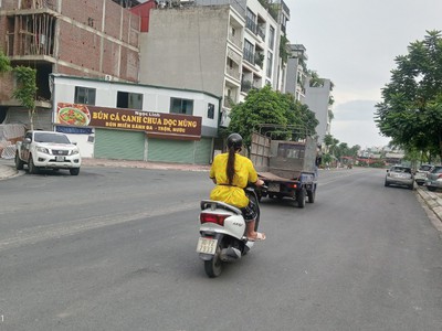 Bán đất tái định cư ngọc thụy - diện tích hiếm 63m2   hiện tại khu tái định cư ngọc thụy đa 1