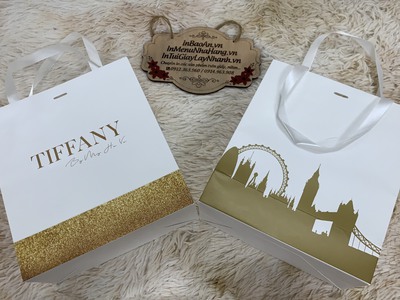 In túi giấy thời trang, in túi giấy Shop, in túi giấy giá rẻ 2