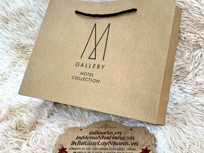 In túi giấy thời trang, in túi giấy Shop, in túi giấy giá rẻ 4