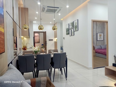 Căn hộ cao cấp mặt tiền quốc lộ 1A gần chợ Bình Chánh tiện ích đầy đủ 7