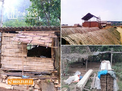 Mua tấm phên tre xây dựng giá rẻ ở đâu tại TPHCM 1