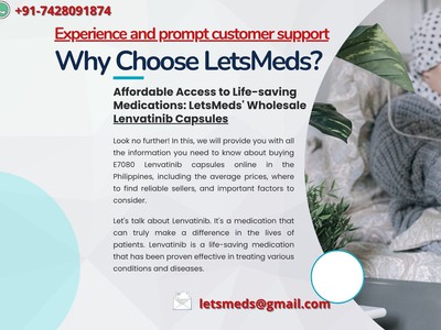 How Can I buy Lenvatinib Capsules Online at Wholesale Price in Philippines 0