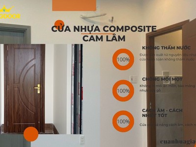 Giá cửa nhựa tại Cam Lâm 0