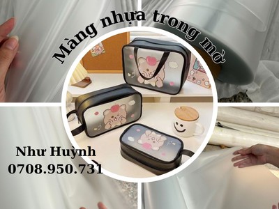 Cửa hàng bán màng nhựa pvc dẻo trong mờ tại hà nội 0