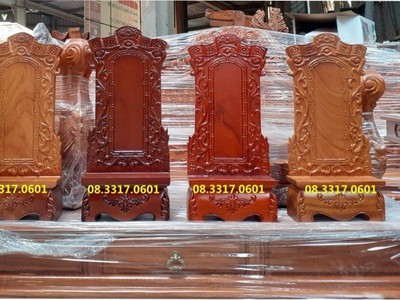 Bán bộ bài vị thờ thần linh và gia tiên bà cô ông mãnh 1