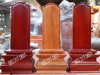 Bán bộ bài vị thờ thần linh và gia tiên bà cô ông mãnh 3