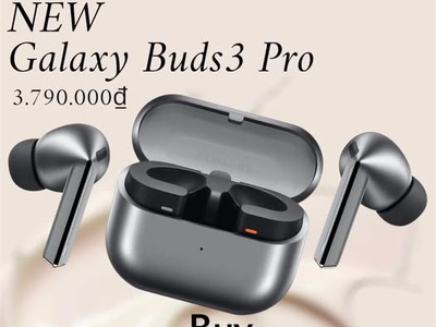 Galaxy Buds3 Pro Đỉnh cao công nghệ âm thanh 0