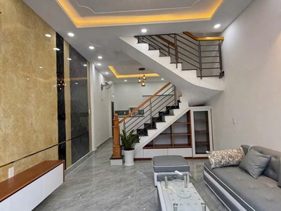 Nhà mới cực đẹp 1 lầu 4mx10m 1 xẹt nguyễn thị kiểu tân thới hiệp ngay metro q12 1
