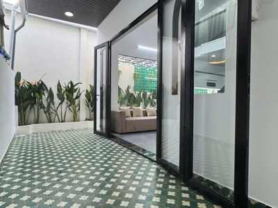 Nhà ngay chợ hóc môn 2 căn chung 1 sổ cực chất, 5mx12m nhà đẹp và sang trọng 3