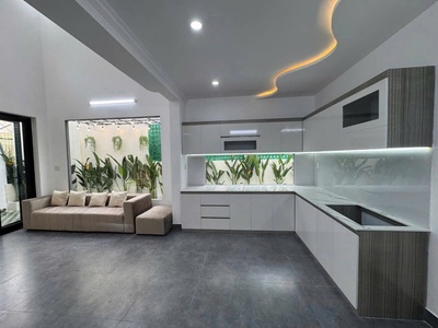 Nhà ngay chợ hóc môn 2 căn chung 1 sổ cực chất, 5mx12m nhà đẹp và sang trọng 4