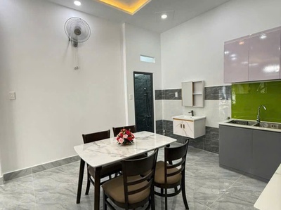 Nhà mới cực đẹp 1 lầu 4mx10m 1 xẹt nguyễn thị kiểu tân thới hiệp ngay metro q12 3