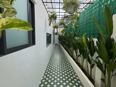 Nhà ngay chợ hóc môn 2 căn chung 1 sổ cực chất, 5mx12m nhà đẹp và sang trọng 5