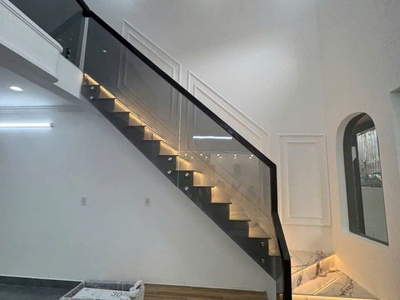 Nhà ngay chợ hóc môn 2 căn chung 1 sổ cực chất, 5mx12m nhà đẹp và sang trọng 6